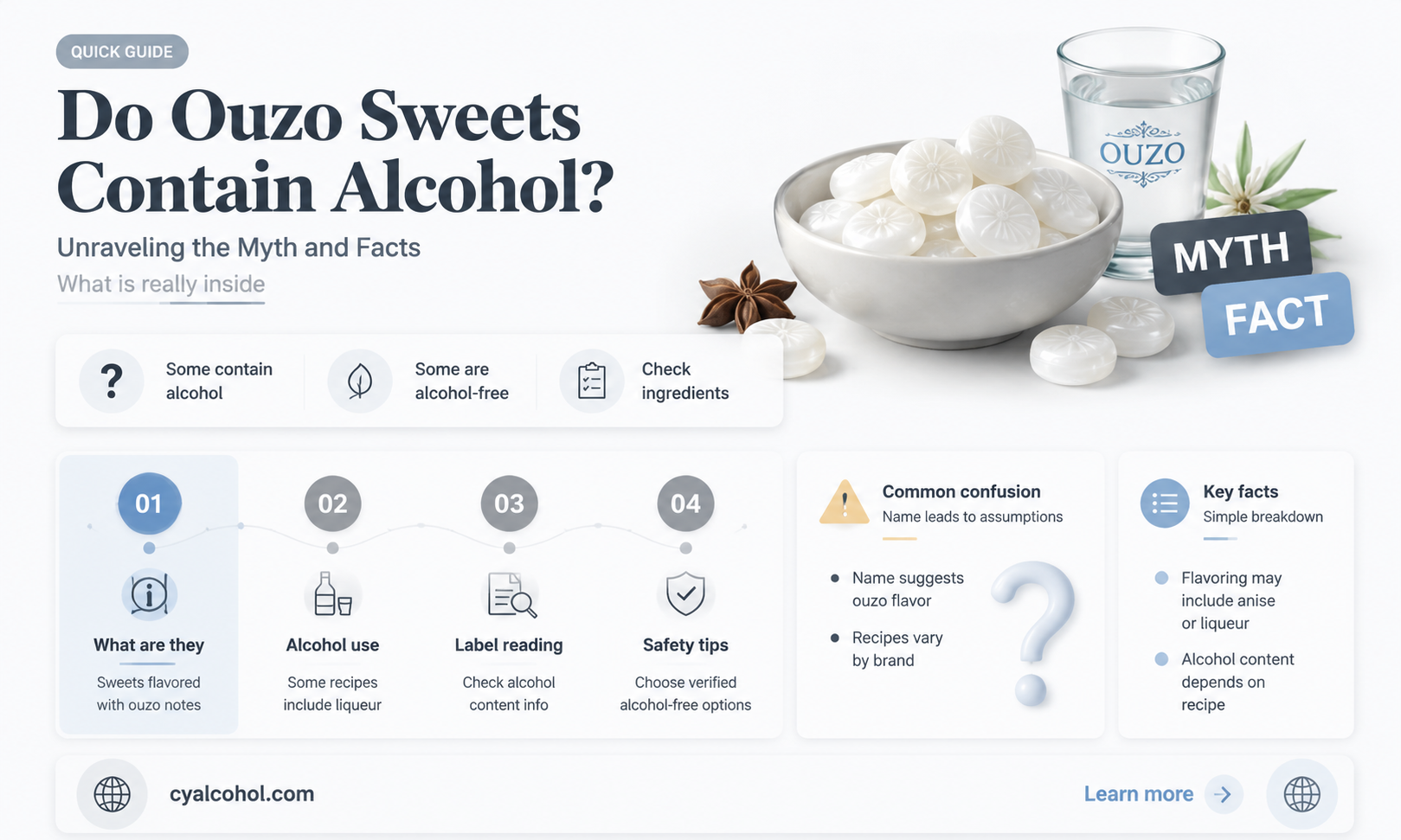 are ouzo sweets alcoholic