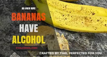 Overripe Bananas and Alcohol: Unraveling the Fermentation Mystery