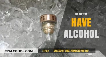 Oysters and Alcohol: Unraveling the Truth Behind the Myth
