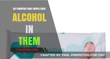 Do Pampers Baby Wipes Contain Alcohol? A Parent's Guide