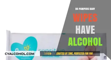Do Pampers Baby Wipes Contain Alcohol? A Parent's Guide