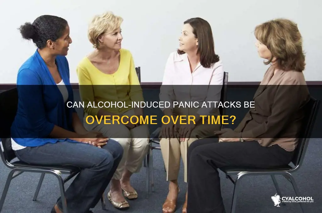 do panic attacks from alcohol eventually go away