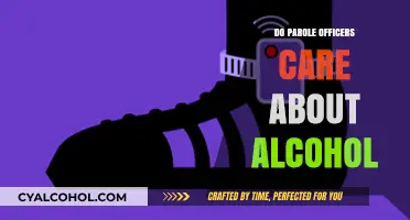 Do Parole Officers Monitor Alcohol Use? Understanding Their Role and Concerns