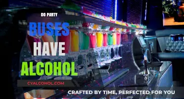 Exploring the Party Scene: Alcohol on Buses Revealed