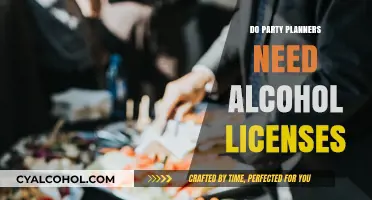 Do Party Planners Need Alcohol Licenses? Legal Insights Revealed