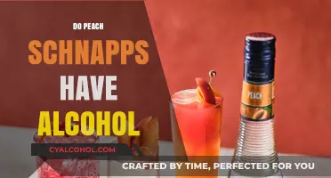 Exploring Peach Schnapps: A Guide to Its Alcohol Content and Uses