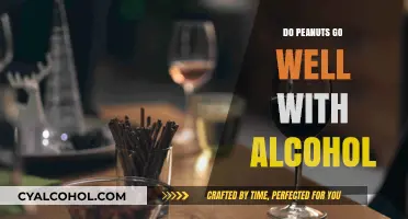 Peanuts and Alcohol: A Perfect Pairing or Culinary Clash?