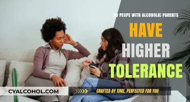 Alcoholic Parents and Tolerance: Unraveling the Genetic and Environmental Factors