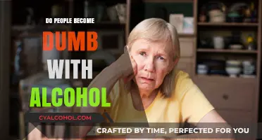 Does Alcohol Make People Dumb? Exploring the Science Behind Impaired Cognition