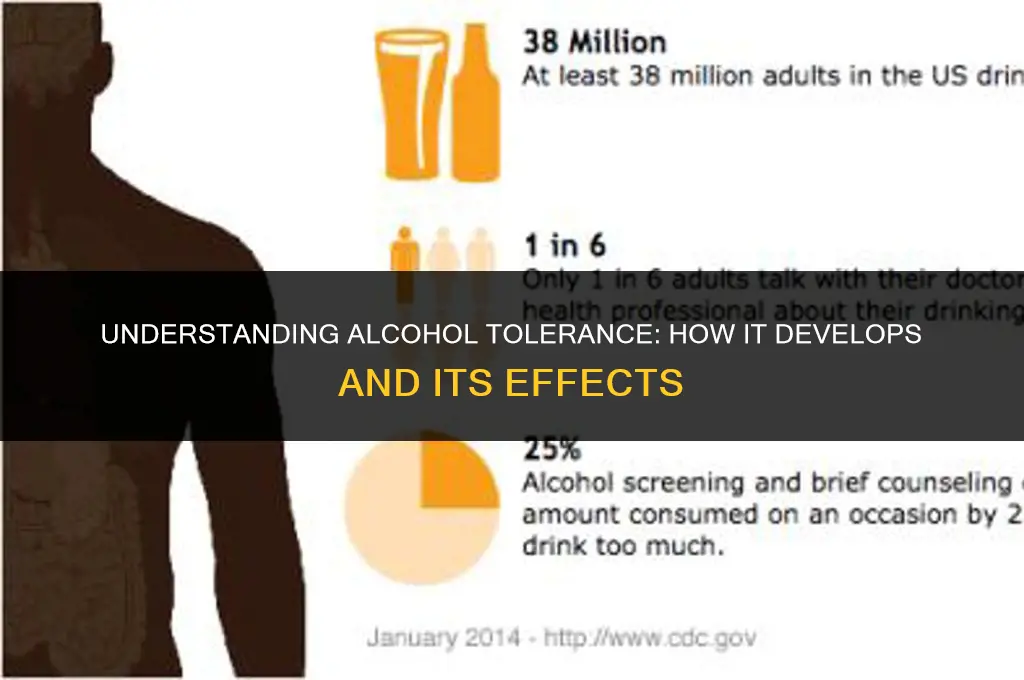 do people build alcohol tolerance