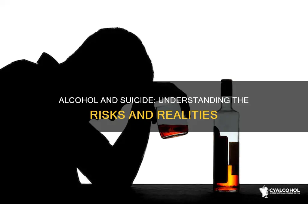 do people commit suicide with alcohol