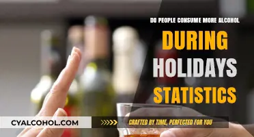 Holiday Alcohol Consumption: Statistics Reveal Festive Drinking Trends
