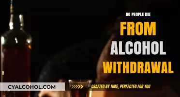 Alcohol Withdrawal: Understanding the Deadly Risks and Realities