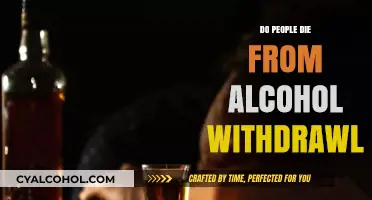 Alcohol Withdrawal: Understanding the Deadly Risks and Realities