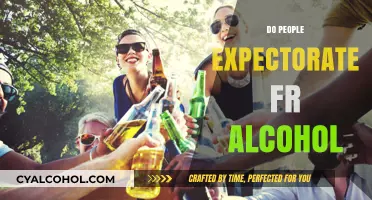 Understanding Social Norms: Do People Expectorate from Alcohol?