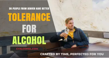Altitude and Alcohol: Denver's Drinking Culture