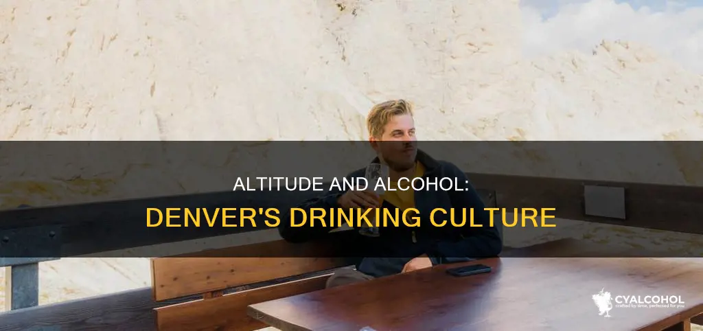 do people from denver have better tolerance for alcohol