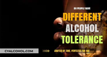 Understanding Alcohol Tolerance: Why Do People Handle Alcohol Differently?