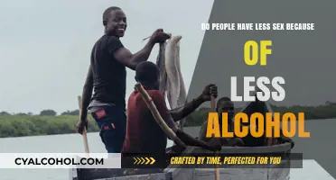 Alcohol's Impact: Less Drinking, Less Sex?