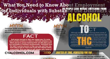 Alcohol vs THC: Which Helps Weight Loss?