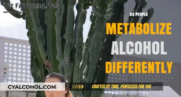 Unraveling the Mysteries: How Alcohol Metabolism Varies Among Individuals