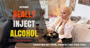 Exploring the Truth: Do People Really Inject Alcohol?