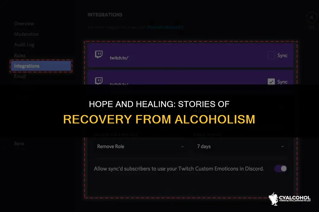 do people recover from alcoholism
