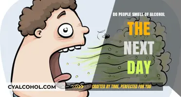 Morning After Alcohol Odor: Do You Still Smell Like Drinks?