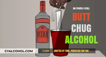 Butt Chugging Alcohol: A Dangerous Trend Still Alive Today?