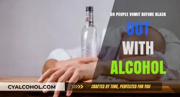 Vomiting Before Alcohol Blackout: What You Need to Know