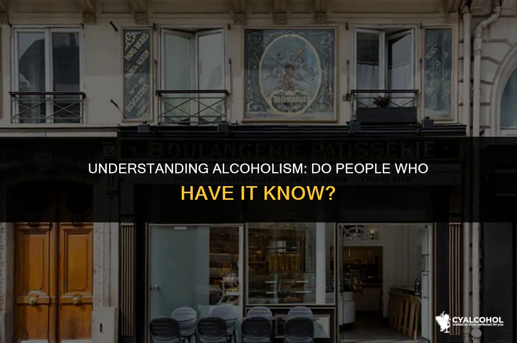 do people who have alcoholism