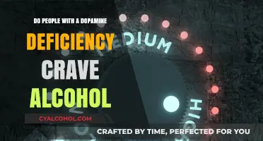 Dopamine Deficiency and Alcohol Cravings: Unraveling the Brain's Connection