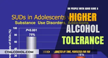 ADHD and Alcohol Tolerance: What's the Connection?