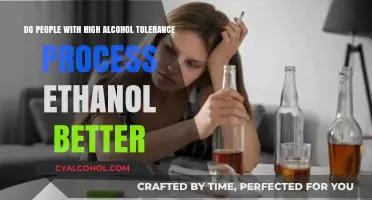 High Alcohol Tolerance: Better Ethanol Processors?