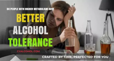 Metabolism and Alcohol: Tolerance Mystery Solved