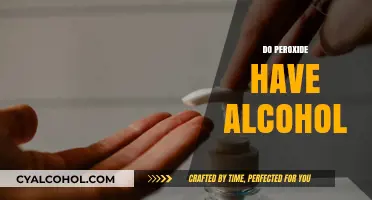 Does Peroxide Contain Alcohol? Unraveling the Ingredients and Uses