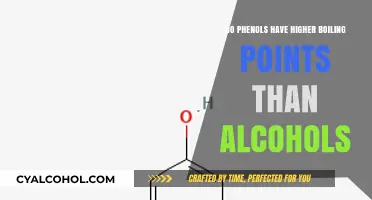 Why Phenols Boil at Higher Temperatures Than Alcohols: Explained