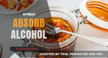Can Pickles Absorb Alcohol? Unraveling the Myth and Science Behind It