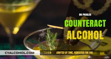 Pickles and Alcohol: Do Briny Snacks Counteract Intoxication Effects?