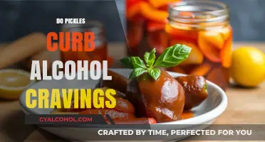 Sour Solution: Can Pickles Really Tame Alcohol Cravings?