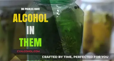 Do Pickles Contain Alcohol? Unraveling the Fermentation Mystery