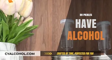 Do Pickles Contain Alcohol? Unraveling the Fermentation Mystery
