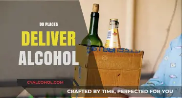 Can You Get Alcohol Delivered? Exploring Local Delivery Options