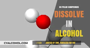 Do Polar Compounds Dissolve in Alcohol? Exploring Solubility Principles