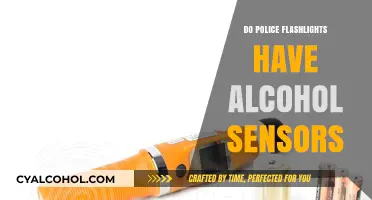 Police Flashlights and Alcohol Sensors: Fact or Fiction?