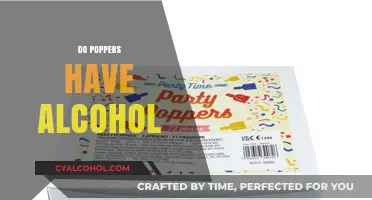 Do Poppers Contain Alcohol? Unraveling the Myth and Facts