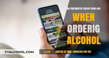 Does Postmates Verify Your Age When Ordering Alcohol Online?