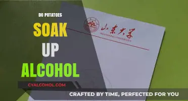 Spud Soakers: Do Potatoes Really Absorb Alcohol?
