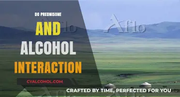 Exploring the Risks: Prednisone and Alcohol Interaction Explained