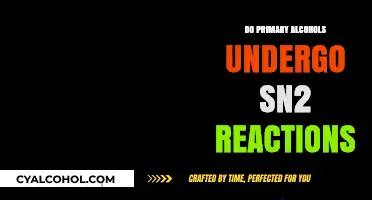 Primary Alcohols and SN2 Reactions: Understanding Their Chemical Behavior